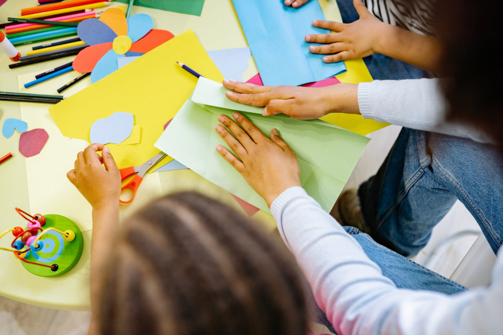 kid art course 4