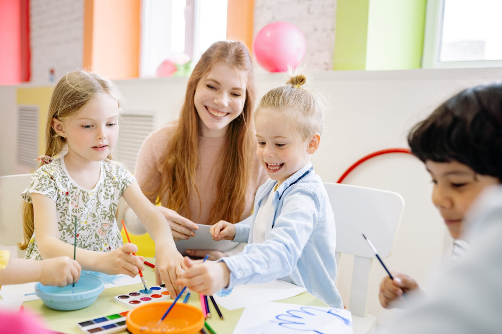 kid art course 6