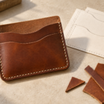 Tự tay làm ví da đựng thẻ – Cơ bản cho người mới bắt đầu
